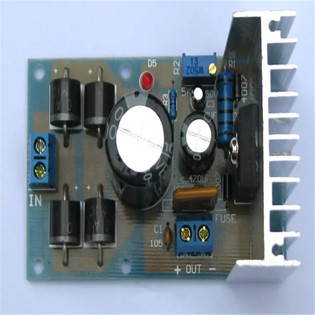 LT1083 Adjustable Regulated Power Supply Module Parts and Components DIY Kit 3