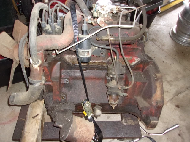 International Scout 80 800 152 Complete Engine International Scout 80 800 152 Complete Engine