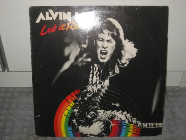 LP Alvin Lee (Ex Ten Years After) "Let it Rock", Rock der 70er!