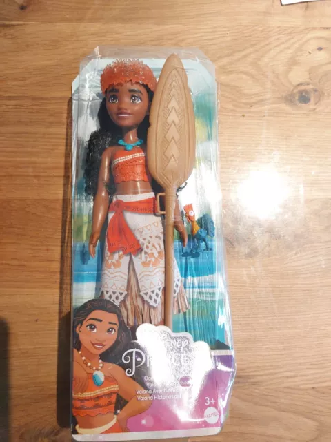 Disney Princess Vaiana Mit Zubehör