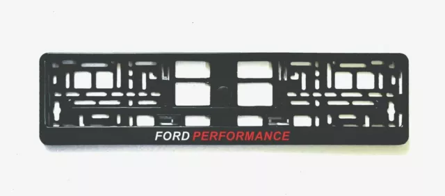 Contour de cadre de plaque d'immatriculation européenne pour voitures Ford...