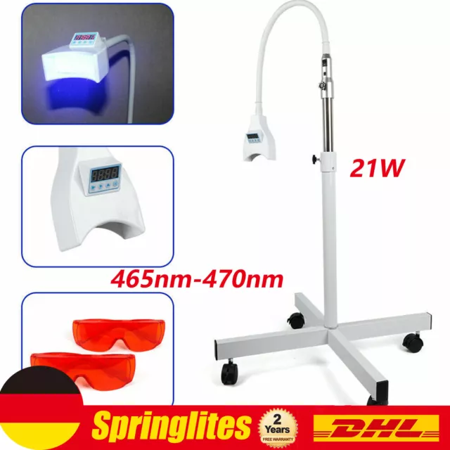 Lampada LED sbiancamento dentale sbiancamento dentale sbiancamento acceleratore supporto 21 W