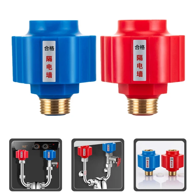 2 Pcs Rote Und Blaue Firewall Thermoelement Für Gaskamin Wassertankheizung