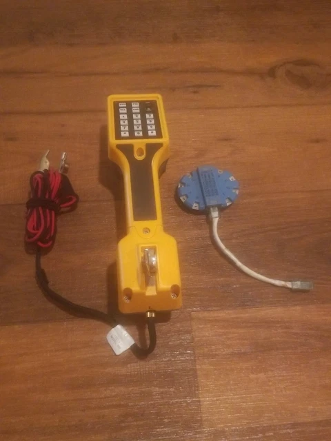 Fluke Networks TS22 Telephone Test Equipment (READ DESCRIPTION) Untested