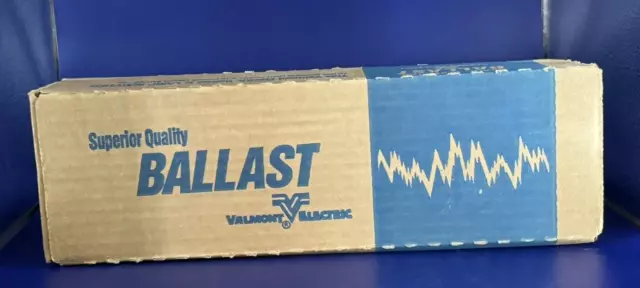 VALMONT ELECTRIC VAL-MISER INSTANT START BALLAST 8G1004W 2 Lamp F96T12 120V 60Hz