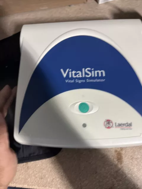 Laerdal VitalSim Vital Signs Simulator Medical Trainer Manikin Nursing Laerdal VitalSim Vital Signs Simulator Medical Trainer Manikin Nursing