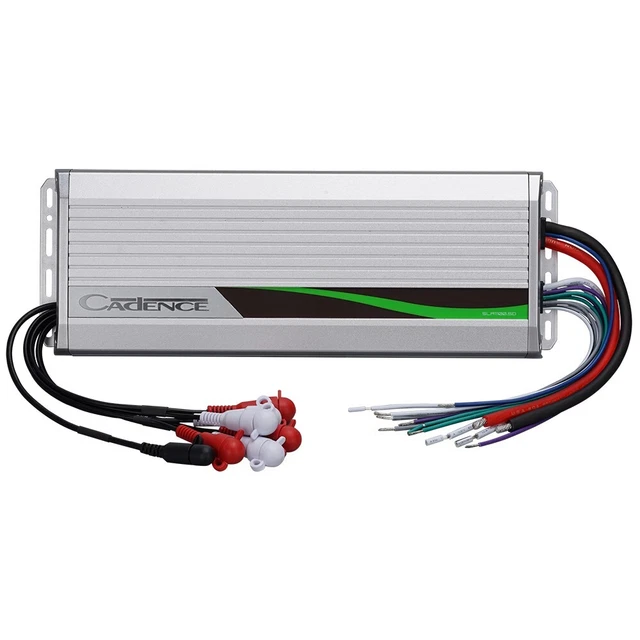 MARINE AMPLIFIER WATERPROOF Monoblock Class D 600W Boat Amp CADENCE