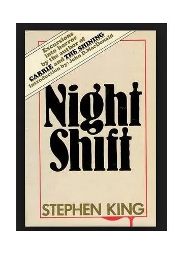 Night shift by King, Stephen Book The Cheap Fast Free Post