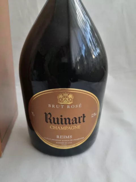 Ruinart Rosé Champagne 0,75 L Brut 12,5 % vol. Frankreich 3