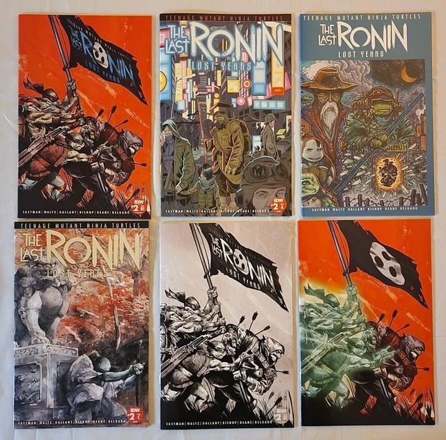 Teenage Mutant Ninja Turtles: The Last Ronin the Lost Years #2 IDW 2023