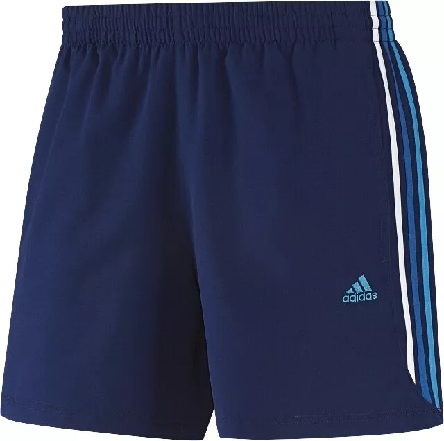 Adidas Chelsea Shorts Essential 3 Stripe Shorts Men's Climalite Gym Shorts