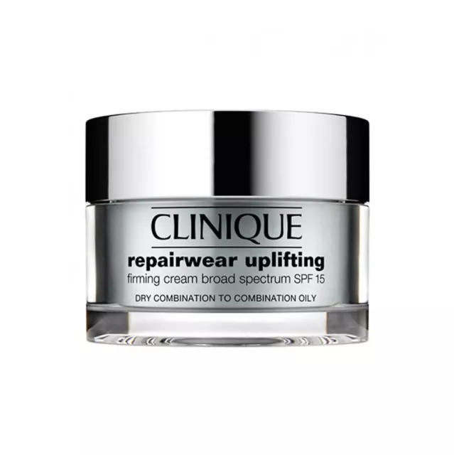 Clinique Repairwear Uplifting Firming Cream SPF 15 1.7oz Dry Comb to Comb Oily