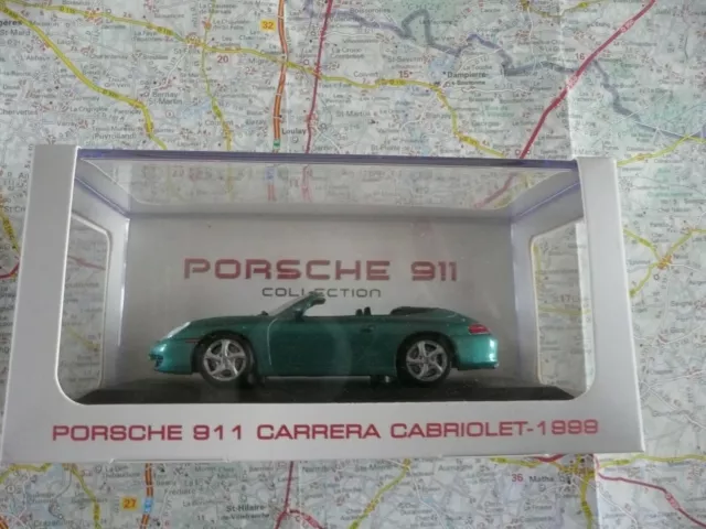 DIV38 voiture 1/43 IXO altaya Cadeau Porsche 911 Carrera