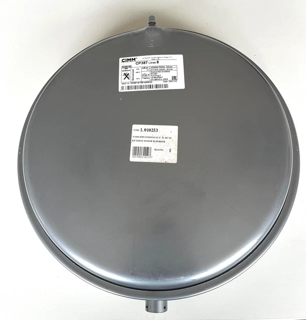 Vaso Espansione 8 Litri Caldaia Immergas Victrix Exa, Victrix Mini 1030996 - Foto 7