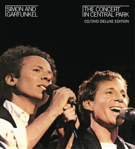 Simon & Garfunkel The Concert in Central Park  (CD) Deluxe  Album with DVD