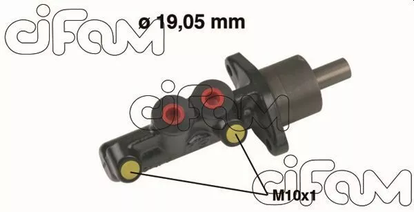 CIFAM 202-583 Hauptbremszylinder für RENAULT SMART