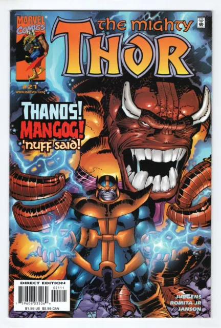 The Mighty Thor  #21      (Marvel 1998)  Vf-Nm