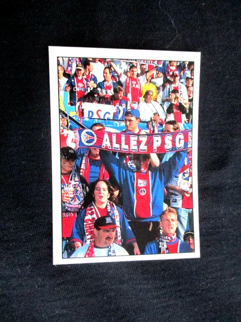 Rare Sticker Foot Print Psg Paris St Germain 2010 40 Ans # P3 No Panini