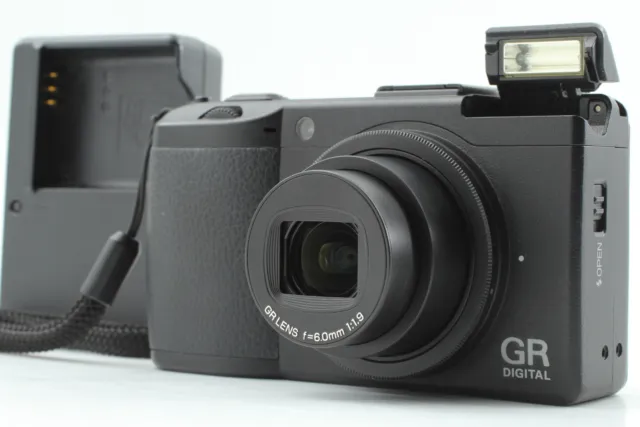 [Near MINT] Ricoh GR DIGITAL III 10.0MP Digital Camera From JAPAN