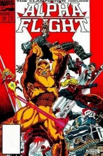 Alpha Flight (Vol 1) # 120 Near Mint (NM) Marvel Comics MODERN AGE