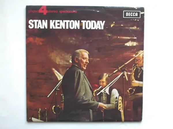 Stan Kenton Stan Kenton Today 2LP Decca DKL3 EX/EX 1972 Doppel-LP, Stan Kenton T