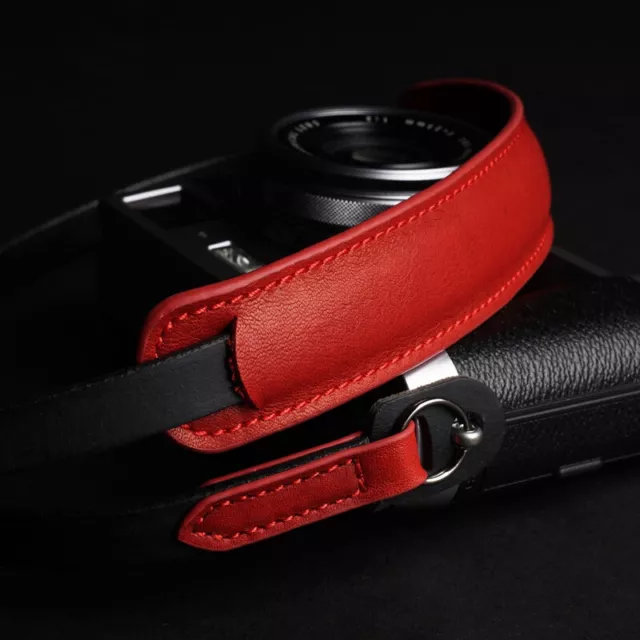 Leather Strap For Leica Fujifilm Sony Camera Genuine Leather Shoulder Stra 105cm