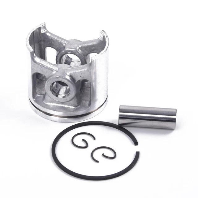 Kit Piston Complet Robin EX17 67 Mm - Remplacement Anneaux, Axe, Segments Pour Moteurs EX21, EP17, EK17, MK200, EP16, SGX3500, WACKER WM170