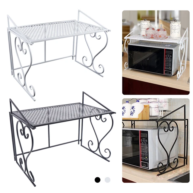 Supporto microonde supporto microonde supporto microonde ripiano scaffale cucina DE