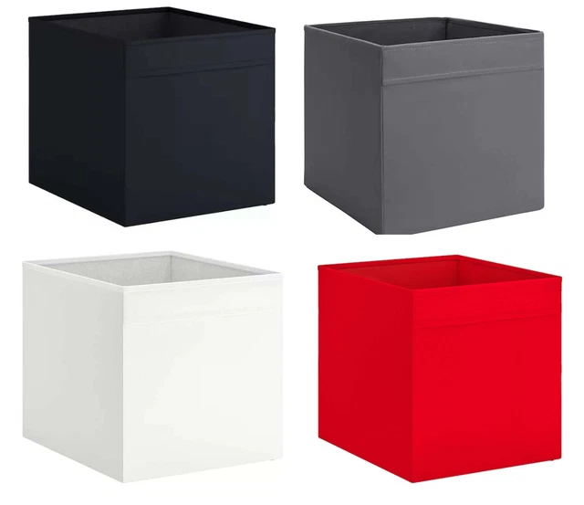 IKEA DRONA STORAGE Box Collapsible Fabric Canvas Expedit Shelving Unit