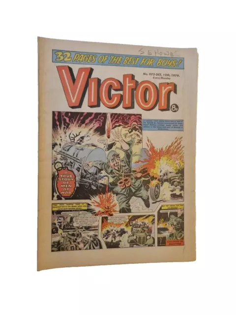 Victor Comic No. 973 - 13th October 1979