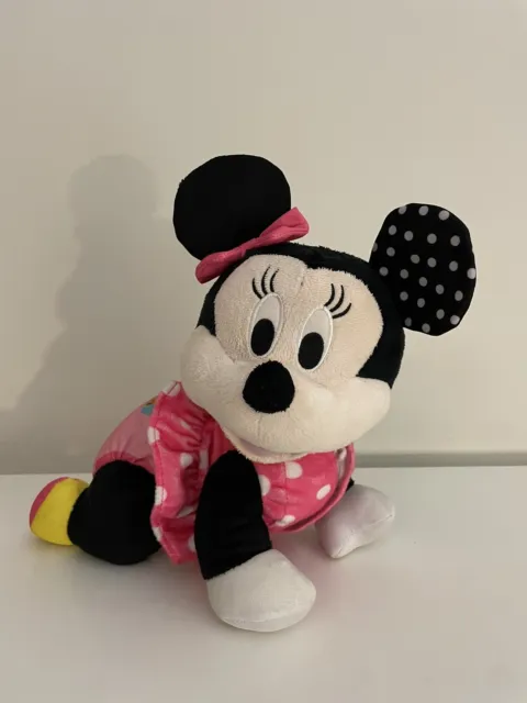 Disney Clementoni Baby Minnie Crawl with me Minnie Mouse