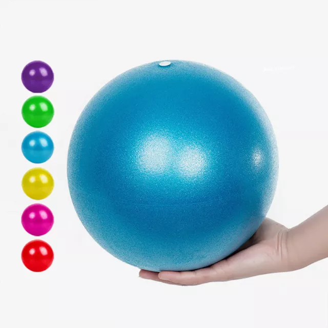 25cm Mini Yoga Ball Pilates Fitness Exercise Stability Ball Women Lady Gym Hot