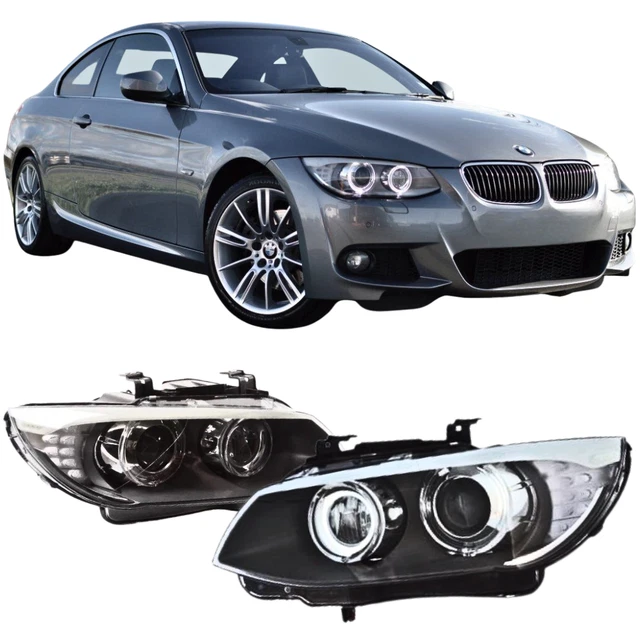 Kit Anel Halo LED Para BMW - Angel Eyes Branco Xenon 7000K