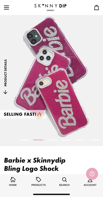 BARBIE X SKINNYDIP Bling Logo Shock Case iPhone Plus Plus