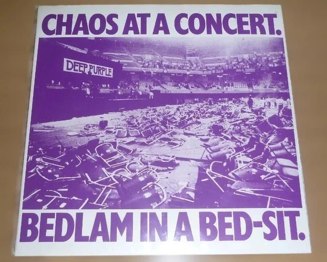 DEEP PURPLE / Chaos At A Concert $128.57 - PicClick
