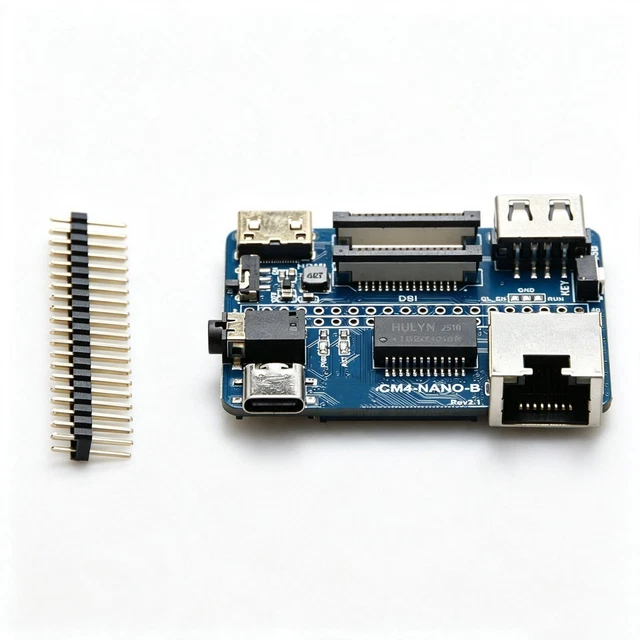 3.5MM EXPANDING PCB Board+40PIN GPIO For Raspberry Pi CM4 Compute ...