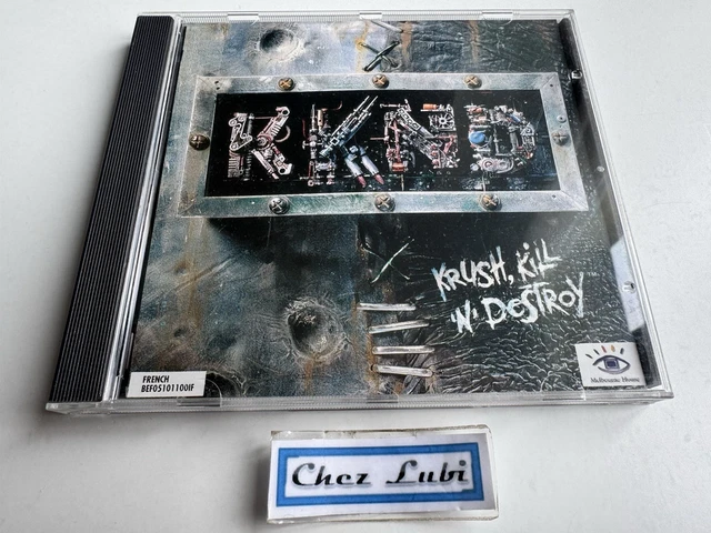 KKnD krush kill destroy PC big box carton FR