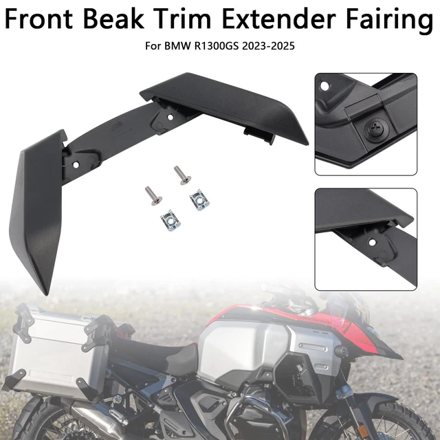 For BMW R1200GS 2008 2012 Motorcycle Front Fender Beak Extension Wheel Cover Cowl Protector Gs R1200