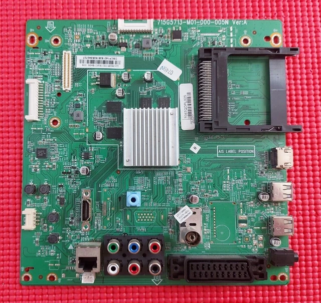Carte Mère Pour TV Philips 32PFL4606H/12 - 715G4481-M01-000-005X, Occasion