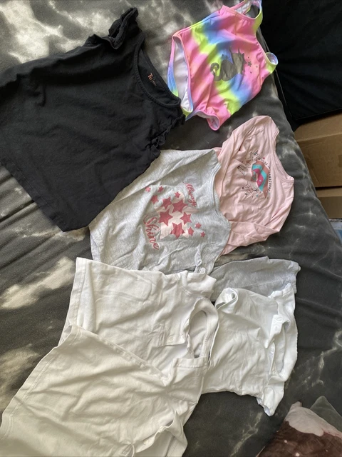 Girls Clothing Bundle Tops and swim suit age 4-5years