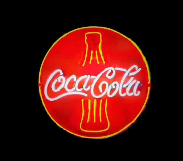 16"x16" Coca Cola Bottle Coke Flex LED Neon Sign Light Lamp Décor Club Bar Gift