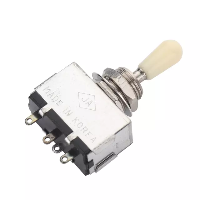 METAL GUITAR 3 Way Toggle Switch Enclosed 3Way Selector Switch For LP