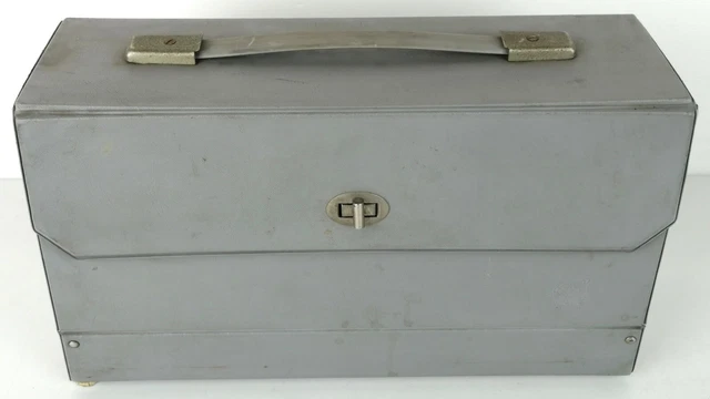 Geloso - Borsa Vuota - Per Registratori A Bobine - 33X19X12 Cm