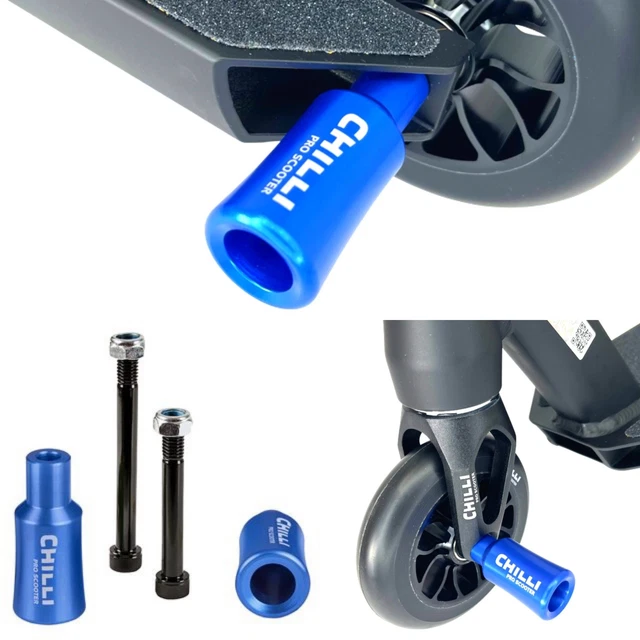 Chilli Pro Scooter Stuntscooter Chilli Pro Stunt-Scooter Trick Tret Roller Ständer 100 -125mm Rollen
