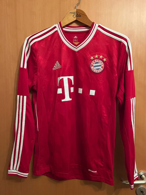 FC Bayern Trikot Langarm 2013/2014 [sehr guter Zustand!]