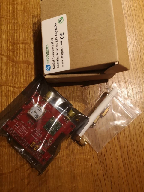 Dragino Lorawan/GPS HAT Für Raspberry Pi