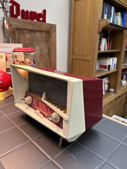 POSTE DE RADIO Radiola Le Corbusier 248A 1958 EUR 160,00 - FR