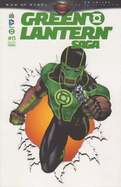 GREEN LANTERN SAGA N°13 DC Comics Urban Comics juin 2013