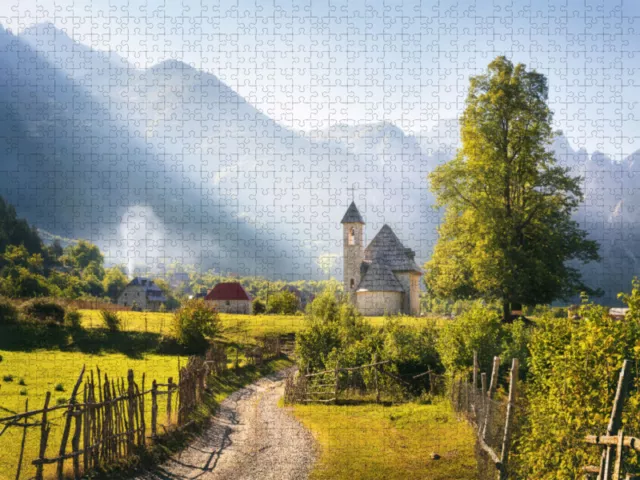 CALVENDO Puzzle Albanien 1000 Teile Lege-Größe 64 x 48 cm Foto-Puzzle Bild von S 3