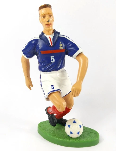 Figurine En Plomb Frédéric Née – Équipe De France 98 – Starlux Atlas